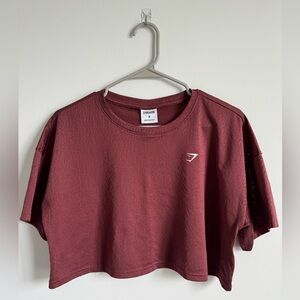 Gymshark Cropped Tee